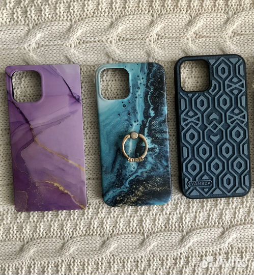 Чехлы на iPhone 12 / 12 pro