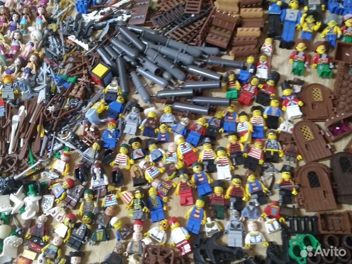 Лего оригинал минифигурк Орки,Хоббиты,Гарри Поттер