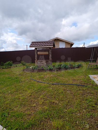 Коттедж 136 м² на участке 15 сот.