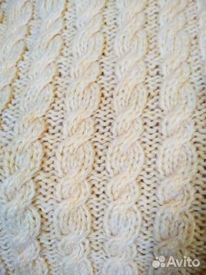 Свитер - ручная вязка 44-46р