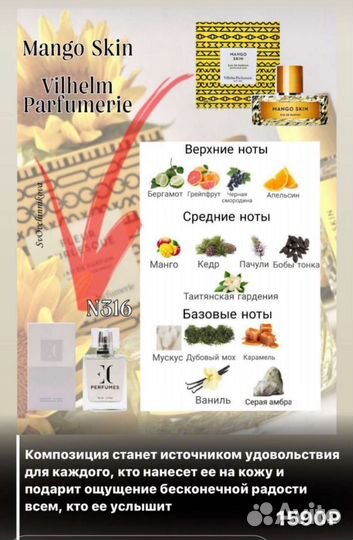 Духи унисекс