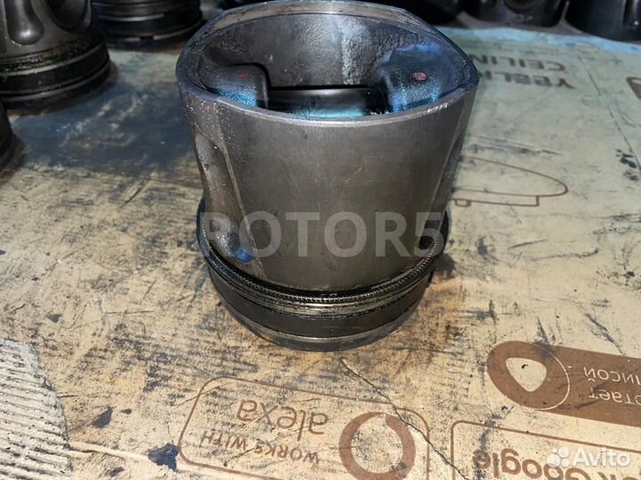 Поршень MAN TGX 2012 0628