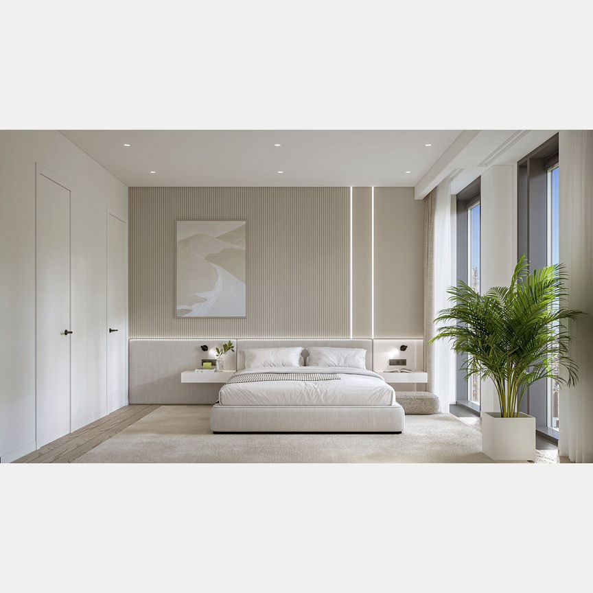 2-к. квартира, 66,6 м², 7/20 эт.