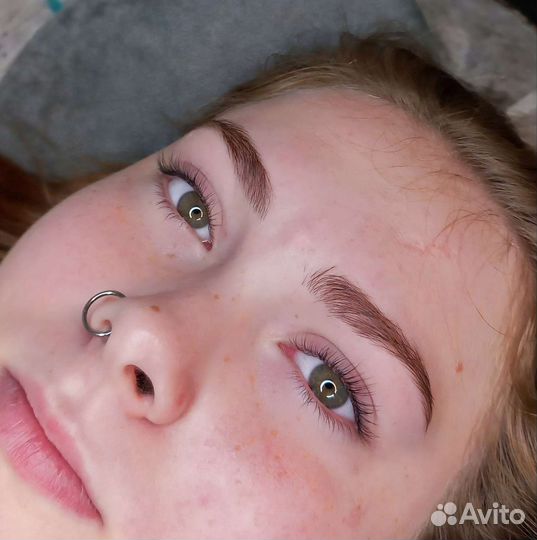 Ламинирование ресниц.Брови Петергоф