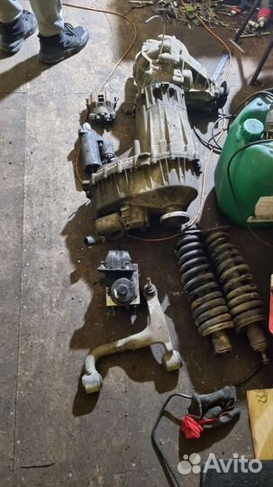 Запчасти Mercedes ml w163 4.3 2000г