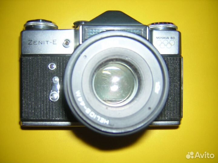 Фотоаппарат из СССР - Зенит-Е