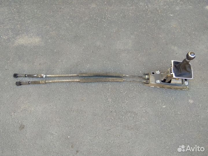 Кулиса МКПП VW Passat B6