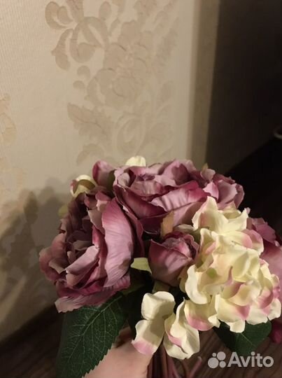 Искусственные цветы IKEA бу