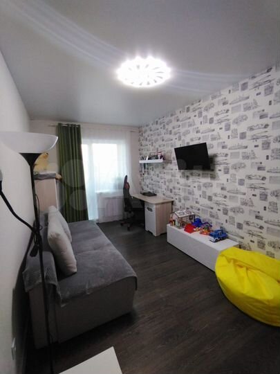 3-к. квартира, 53,2 м², 8/9 эт.