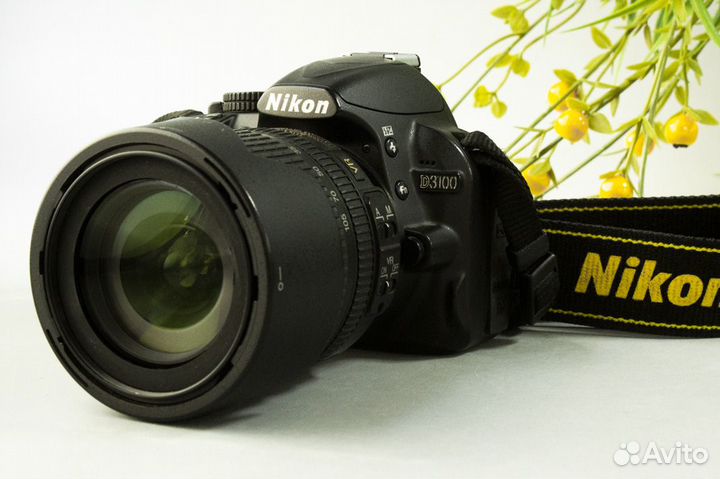 Фотоаппарат Nikon D3100 kit 18-105