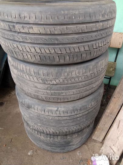 Continental PremiumContact 6 SSR 275/40 R22 и 315/35 R22