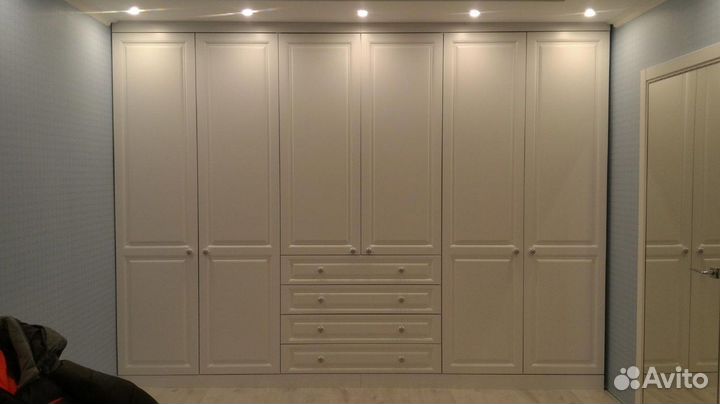 Шкаф распашной прямой производитель