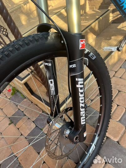 Велосипед горный saracen myst X