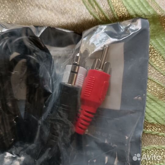 AUX и XLR кабели
