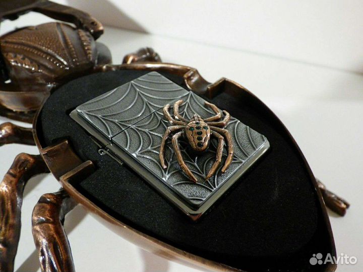 Zippo 1935 Replica Copper Spider