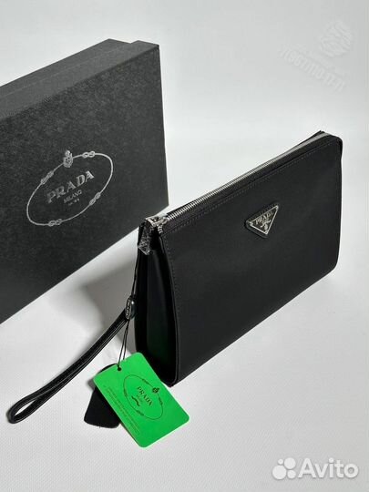 Клатч мужской Prada