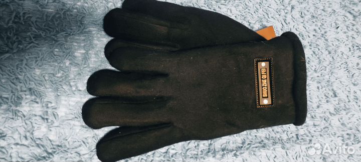Перчатки зимние мужские