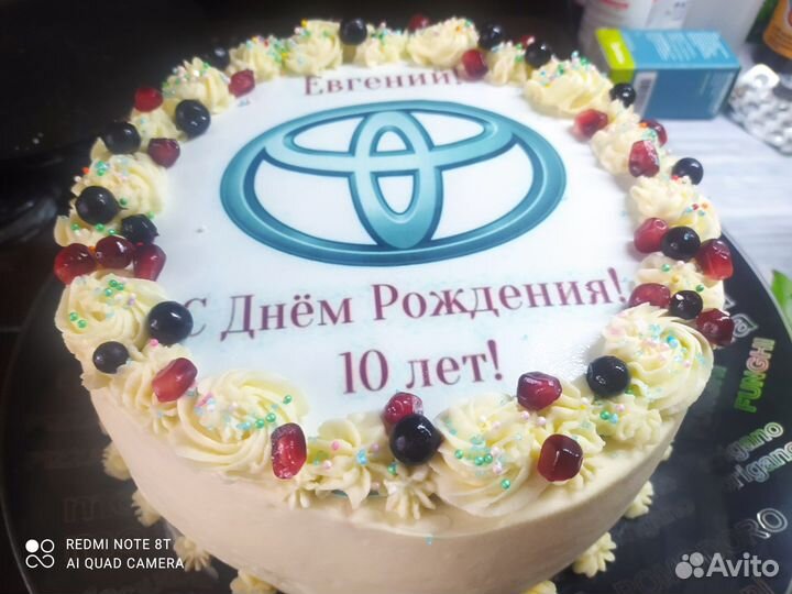 Торты, капкейки, трайфлы на заказ