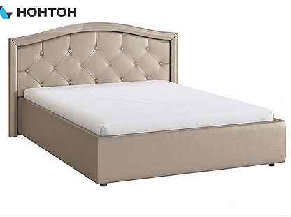 Кровать Верона 1.4 м бронза