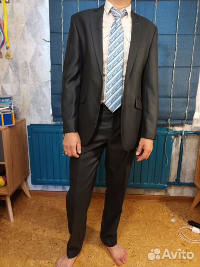 Костюм классический мужской 182-104-92