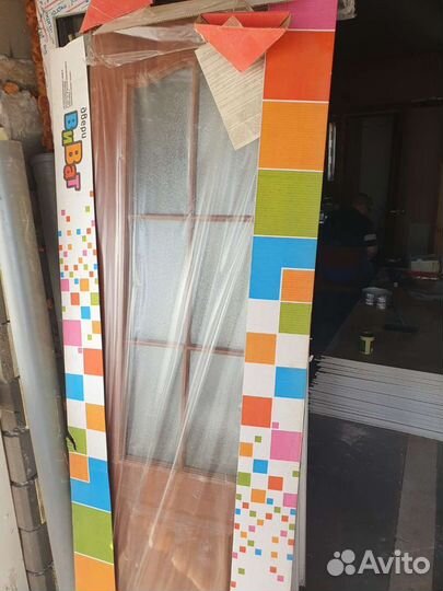 Дверное полотно на 60, 1шт полотна