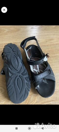 Босоножки ecco для девочки 36(22,5см)