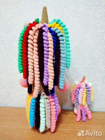 Единорог ручная работа