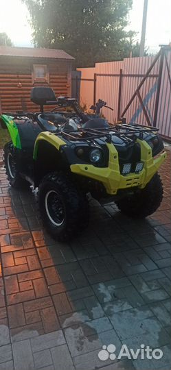 Квадроцикл стелс 450н
