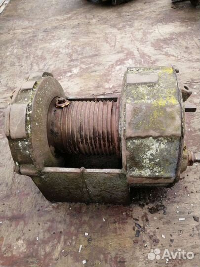 Лебедка редуктор