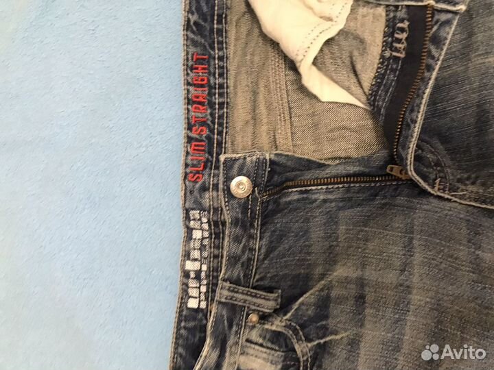 Джинсовые брюки на мальчика