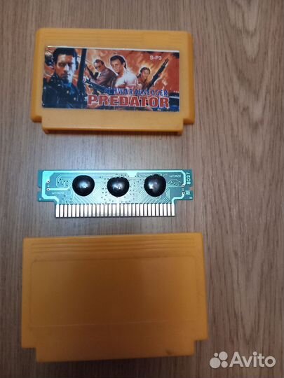 Картриджи dendy/subor/nes/famicom