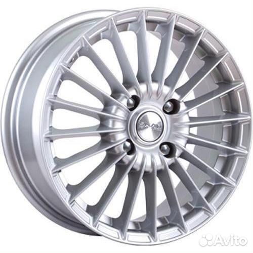 Диски Скад Веритас 6x15 4*100 ET46 DIA54.1 Селена Литой