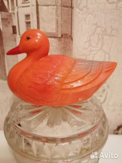 Целлулоид СССР Уточка