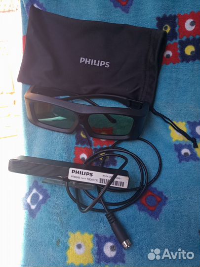Очки 3D для телевизора philips