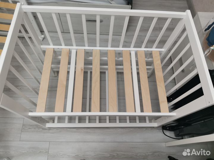 Детская кровать для новорожденных