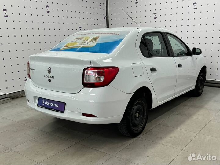 Renault Logan 1.6 МТ, 2019, 66 928 км