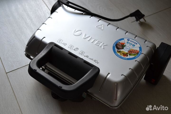 Электрогриль гриль-пресс Vitek 2633