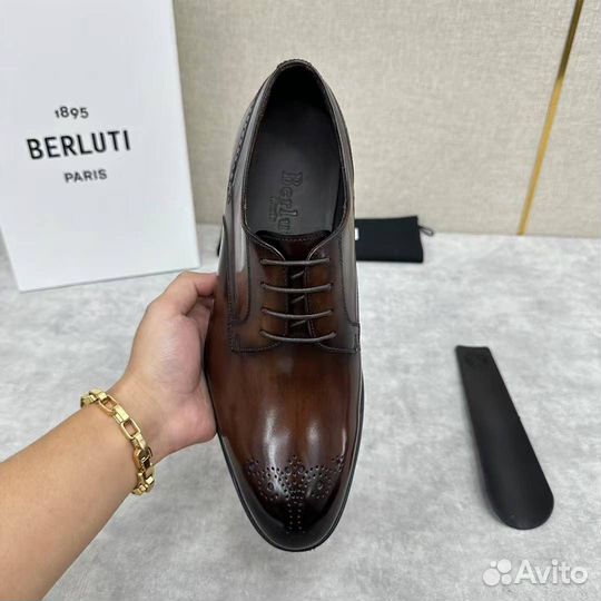Туфли мужские Berluti