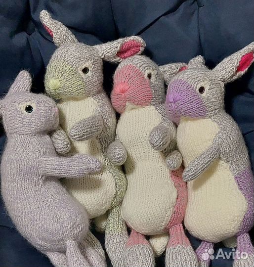 Заяц ручной работы