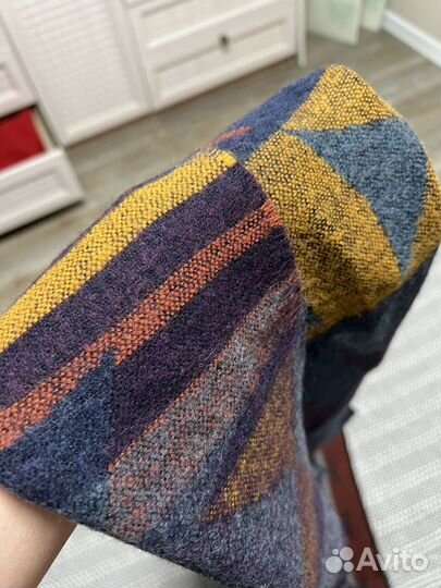 Теплый палантин шарф hm