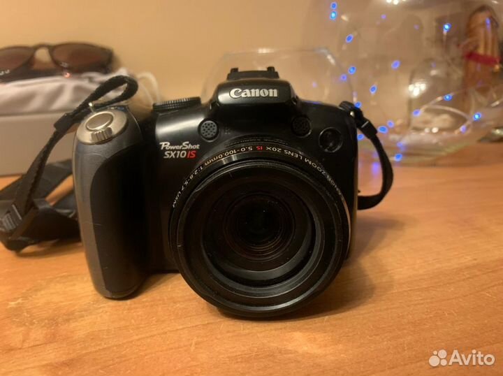 Canon powershot sx10 is