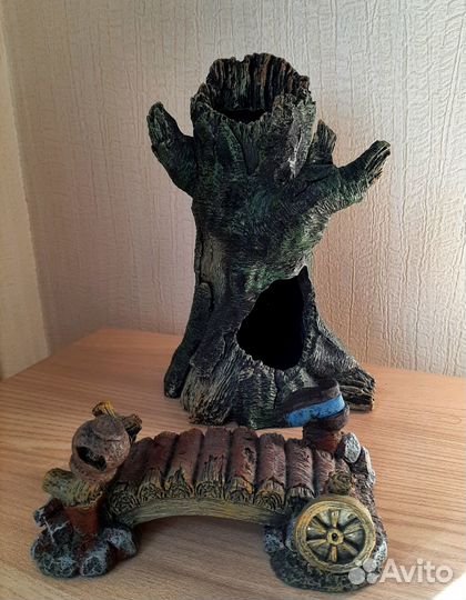 Декор для аквариума