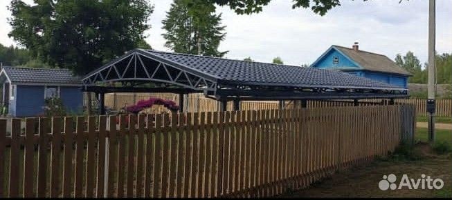 Установка заборов под ключ