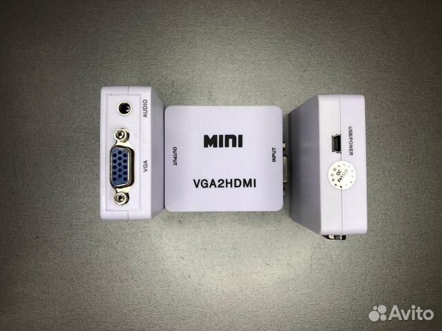 Адаптер hdmi vga и VGA hdmi новые