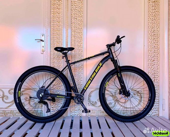 Скоростной велосипед Чёрный новый