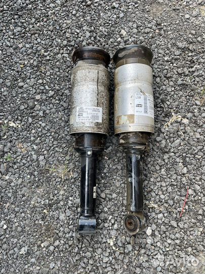 Амортизаторы передние land rover discovery