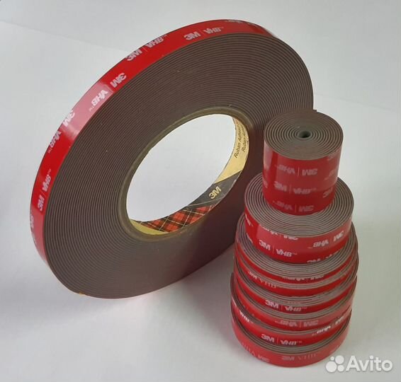 Скотч 3M для молдингов и накладок автомобиля
