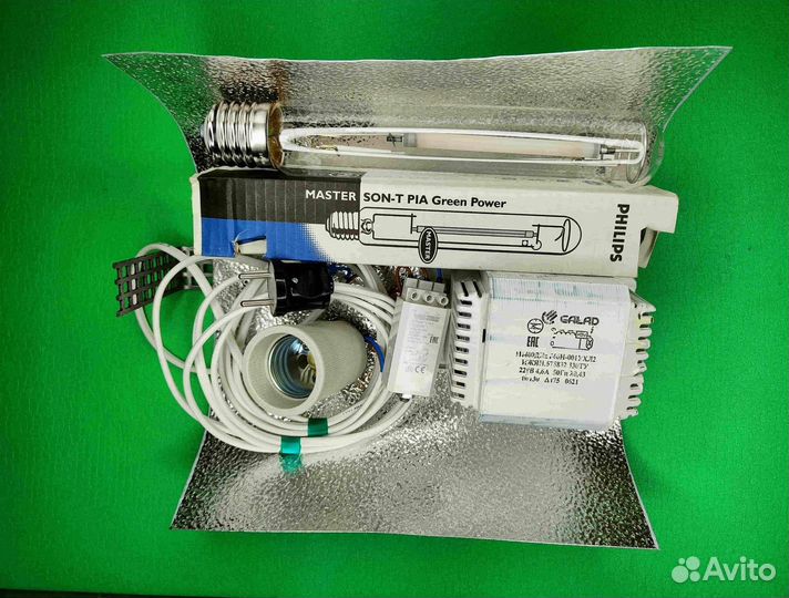 Комплект днат 400 Вт с отражателем