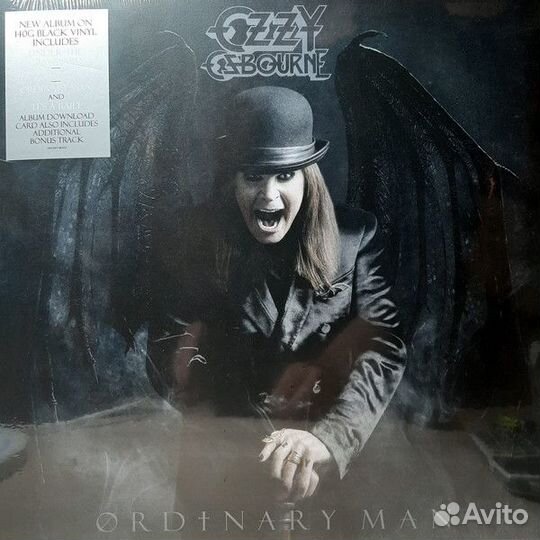 Виниловая пластинка Sony ozzy osbourne, ordinary M
