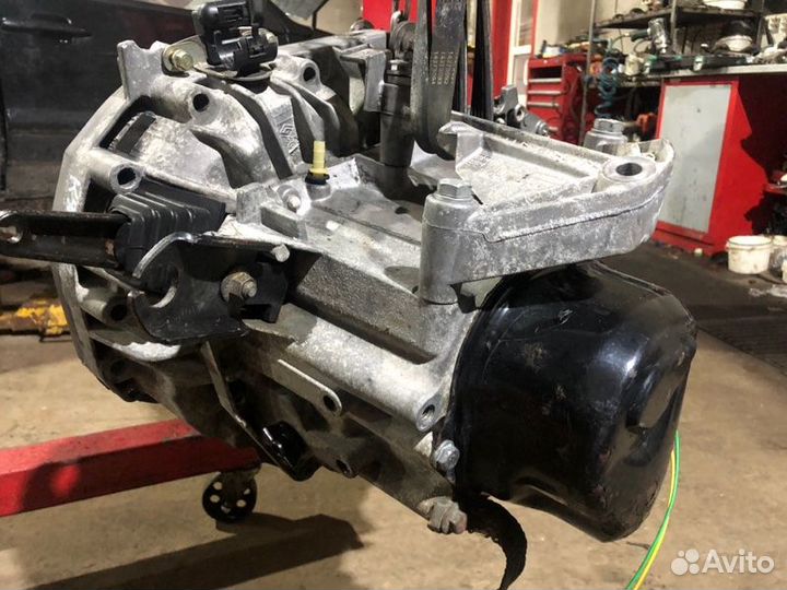 Коробка (МКПП) Renault Kangoo 1.5DCI K9K